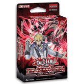 YU-GI-OH! - The Crimson King Structure Deck Display c/8 paquetes (Inglés) - Gamesmart